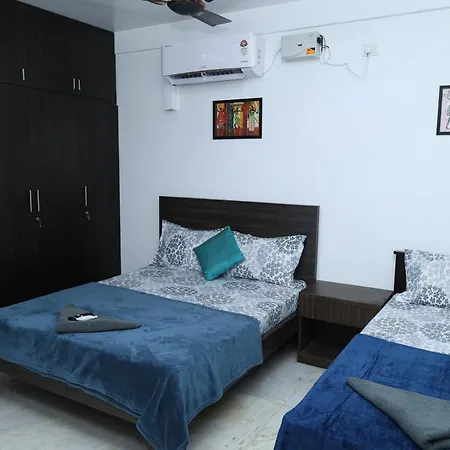 Greams Road Near Apollo Deluxe Fusion Serviced Apartments Chennai Exterior photo
