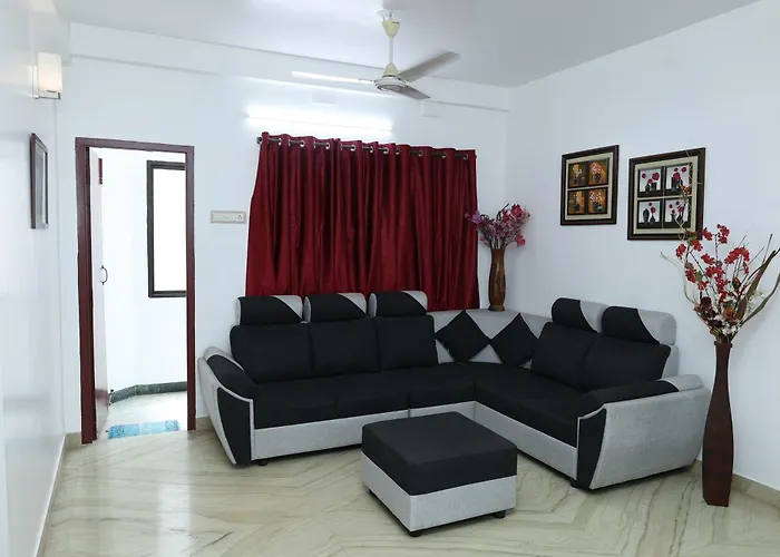 Greams Road Near Apollo Deluxe Fusion Serviced Apartments